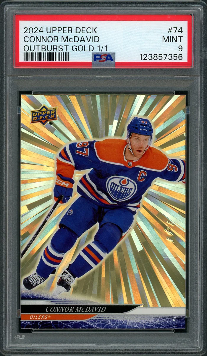 The original scan of the card